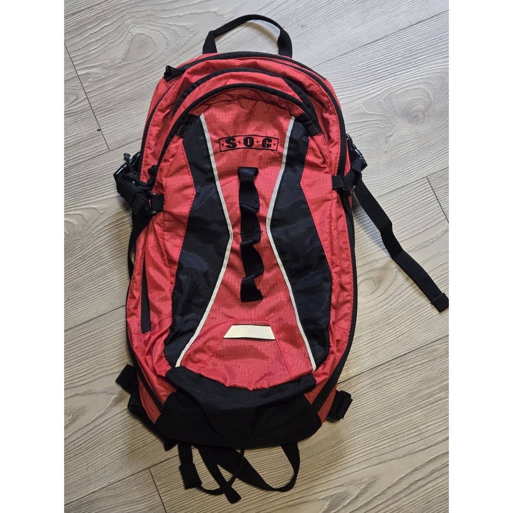 SOG Sandpiper Of California Backpack Xtended Traverse - Red - No Water Bladder